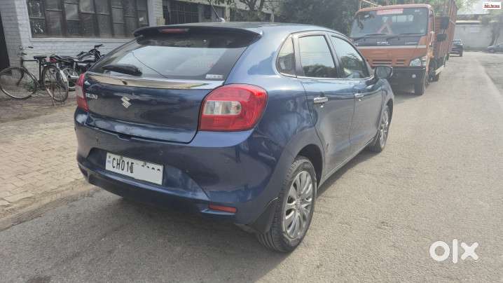 Maruti Suzuki Baleno 1.2 Cvt Zeta, 2017, Petrol