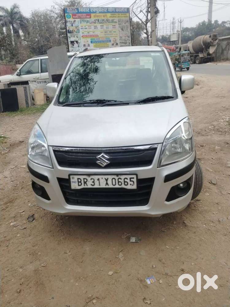Maruti Suzuki Wagon R 1.0 Vxi Amt, 2016, Petrol