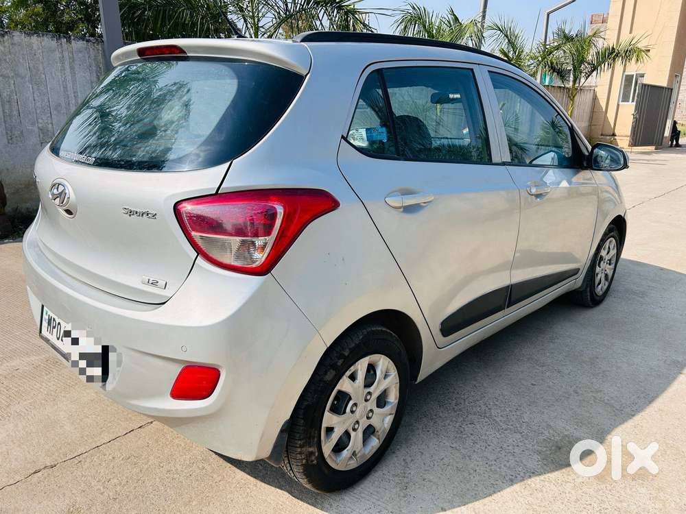 Hyundai Grand I10 2016-2017 Sportz Plus, 2016, Petrol
