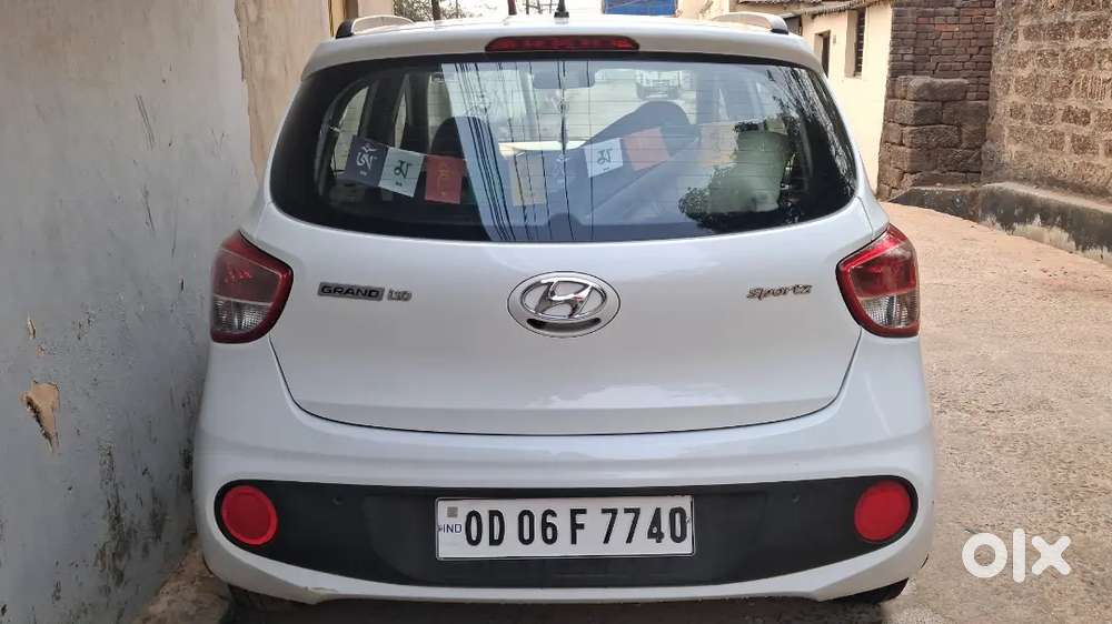 Hyundai Grand I10 Sportz 2018