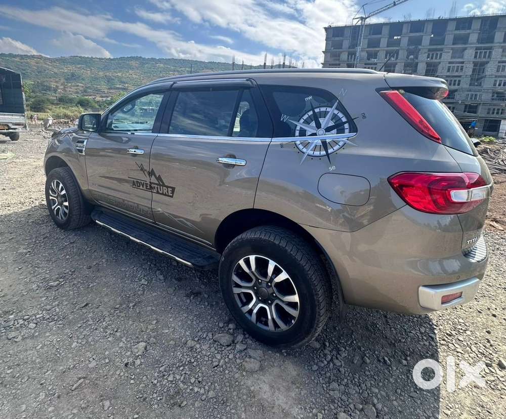 Ford Endeavour 2019 Diesel Well Maintained