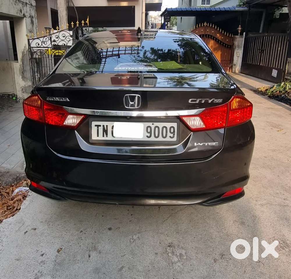 Honda City Vx Cvt