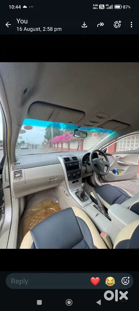 Toyota Corolla Altis 2010 Car