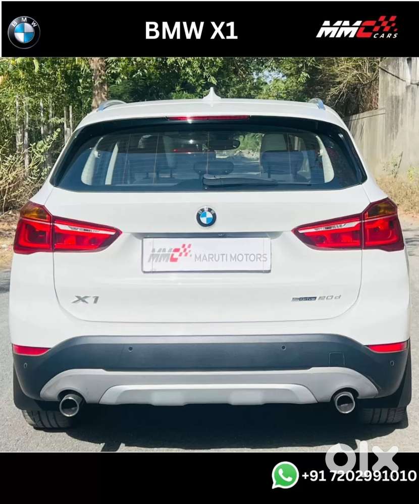 Bmw X1 2.0 Sdrive20d Xline, 2019, Diesel