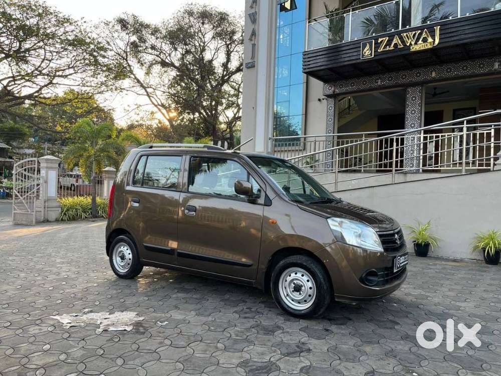 Maruti Suzuki Wagon R 2010-2012 Lxi Cng, 2012, Petrol