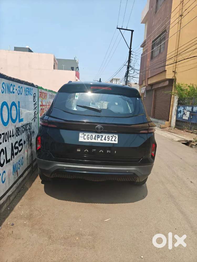 Tata Safari 2024 Diesel Well Maintained