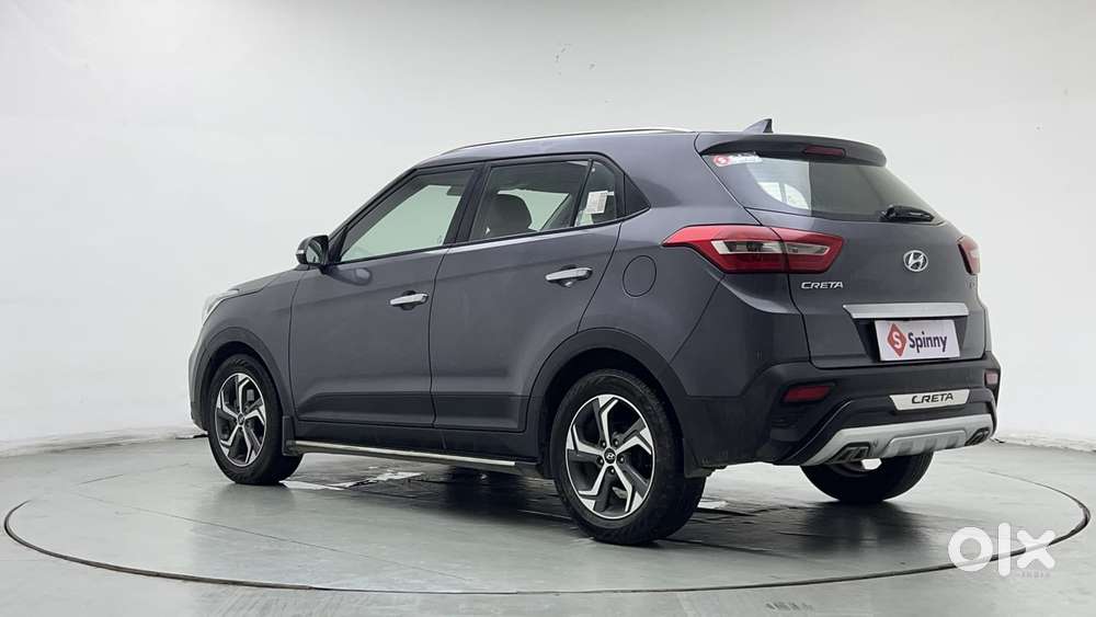 Hyundai Creta 1.6 Sx Plus Petrol At, 2019, Petrol