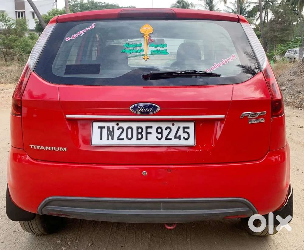 Ford Figo Diesel Titanium, 2011, Diesel