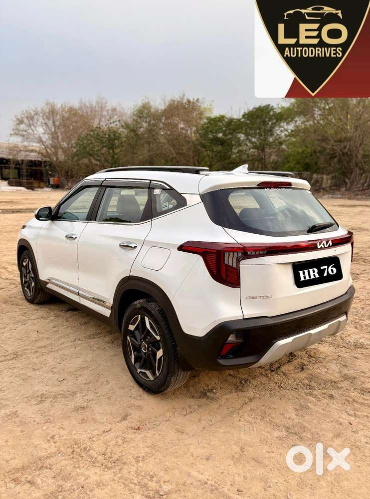 Kia Seltos 2024 Htx Ivt Petrol Automatic Panaromic Sunroof