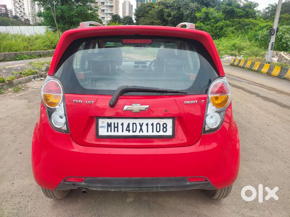 Chevrolet Beat Lt, 2013, Petrol