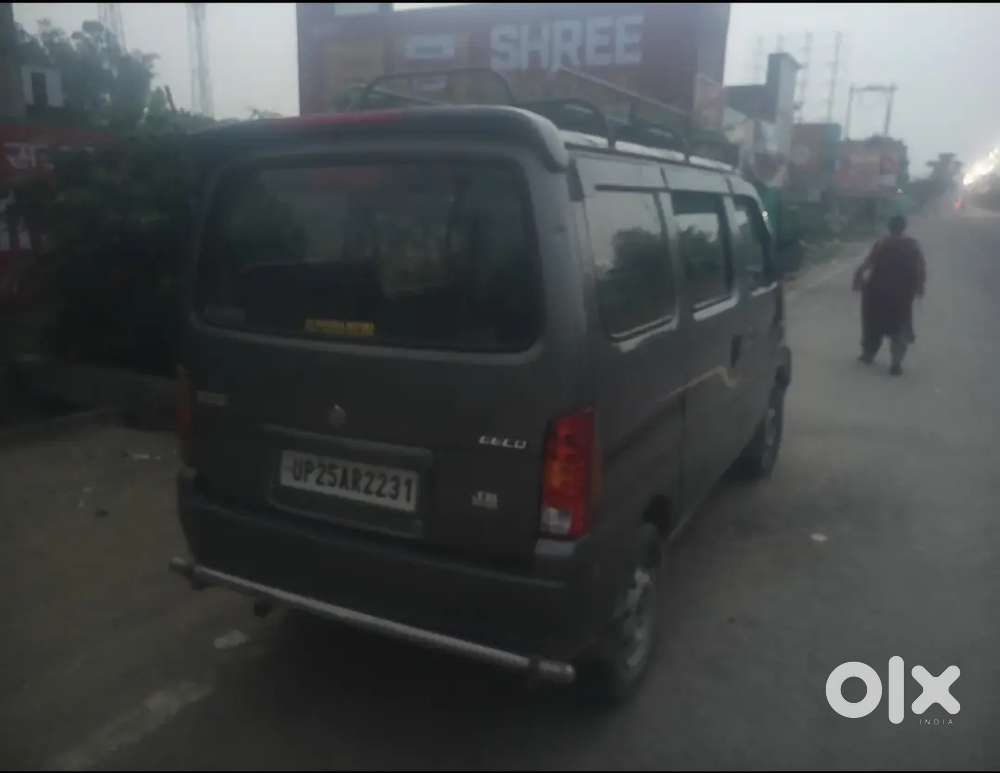 Maruti Suzuki Eeco 7-seater 2012