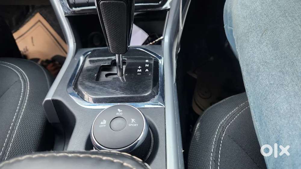 Tata Nexon &ndash;  Petrol
Automatic (second Top Model)
