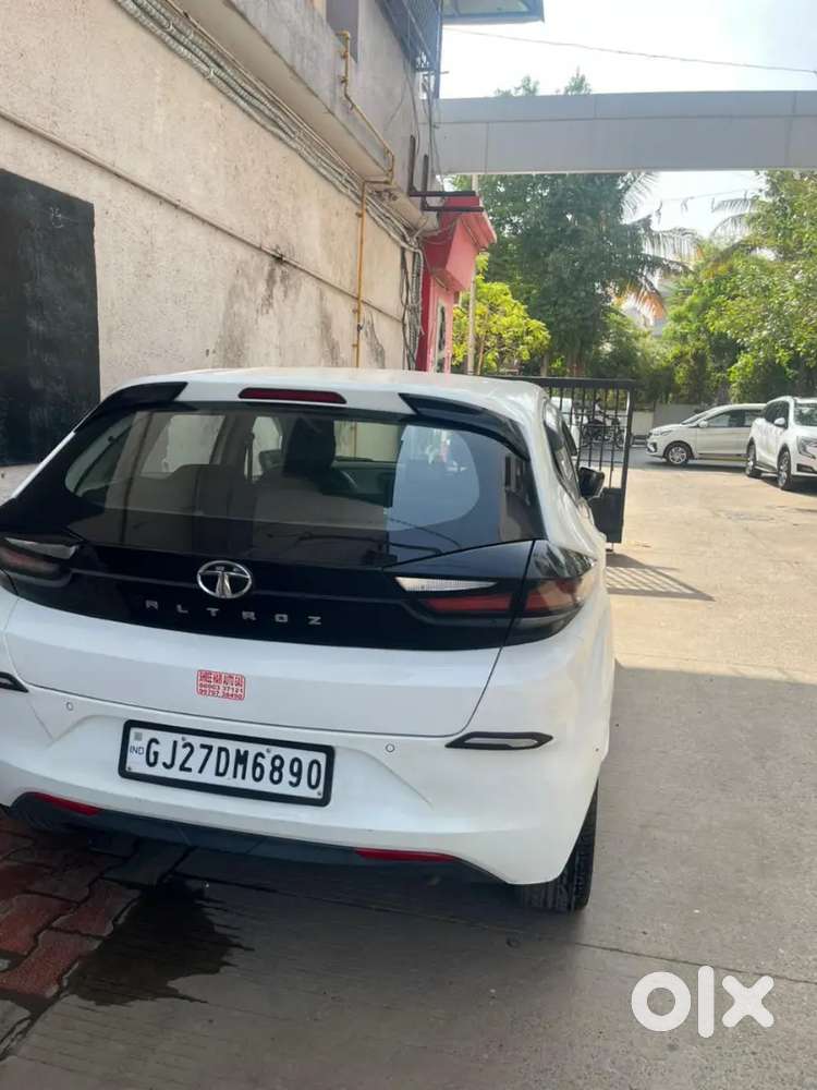 Tata Altroz Ev 2021 Cng & Hybrids Good Condition