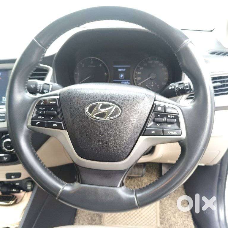 Hyundai Verna Crdi 1.6 At Sx Option, 2019, Diesel