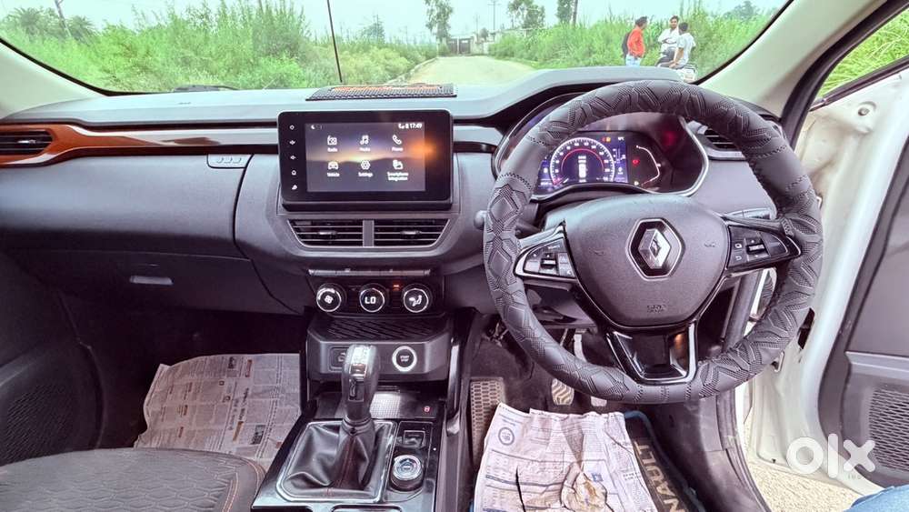 Renault Kiger Rxz Push Start Hard Top Model Automatic 2022