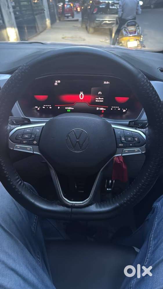Volkswagen Taigun Gt 1.5 Dsg Automatic  41,483 Km  White  Excellent