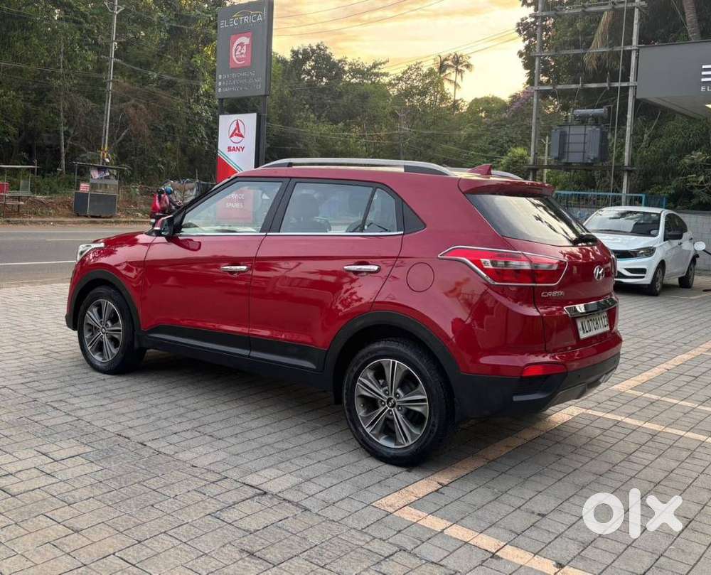 Hyundai Creta 1.6 Sx Plus, 2016, Petrol