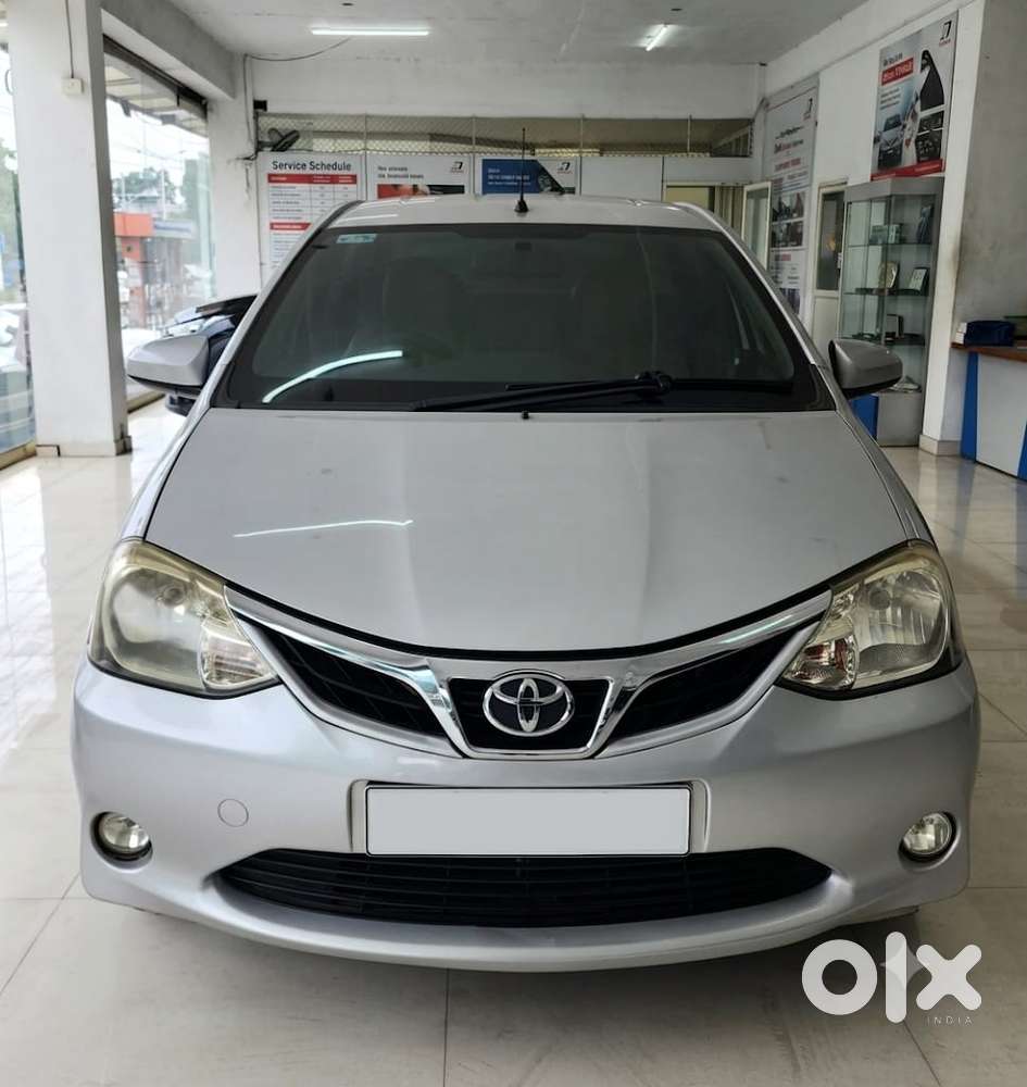 Toyota Etios Vxd, 2016, Diesel