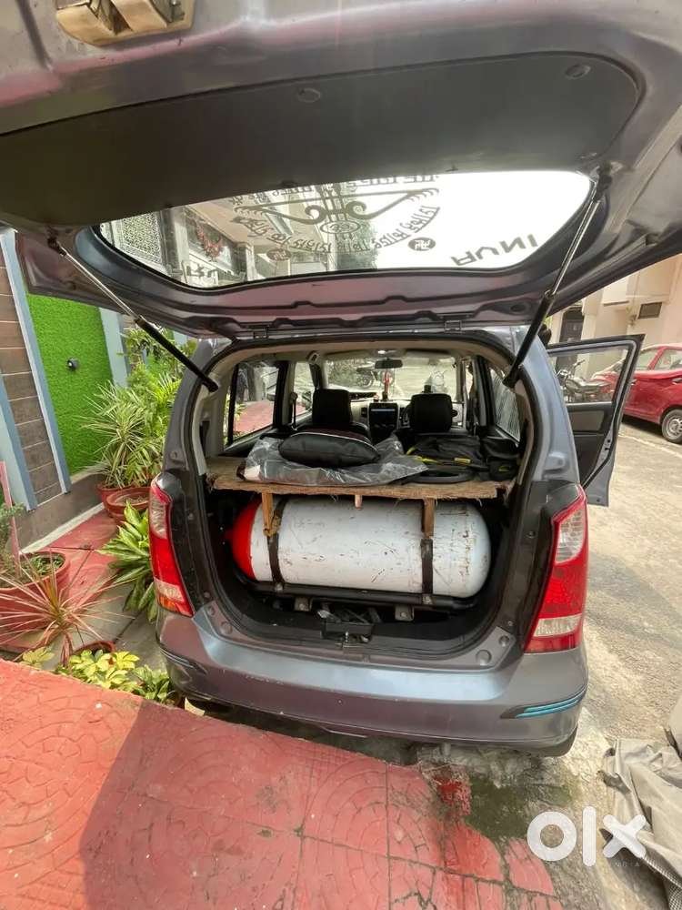 Maruti Suzuki Wagon R 2016 Lxi Green Cng