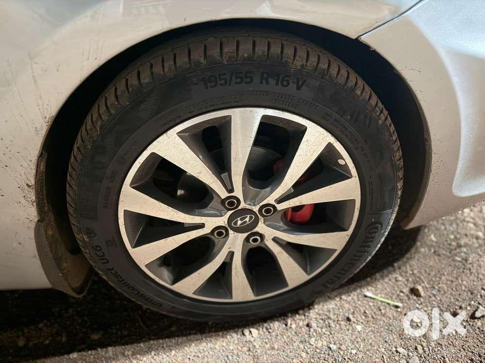 Hyundai Verna Diesel 2012 (ka38passing)