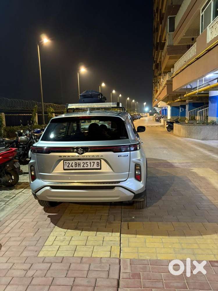 Maruti Suzuki Hybrid 2024 Bh Series Number Noida Rejistered