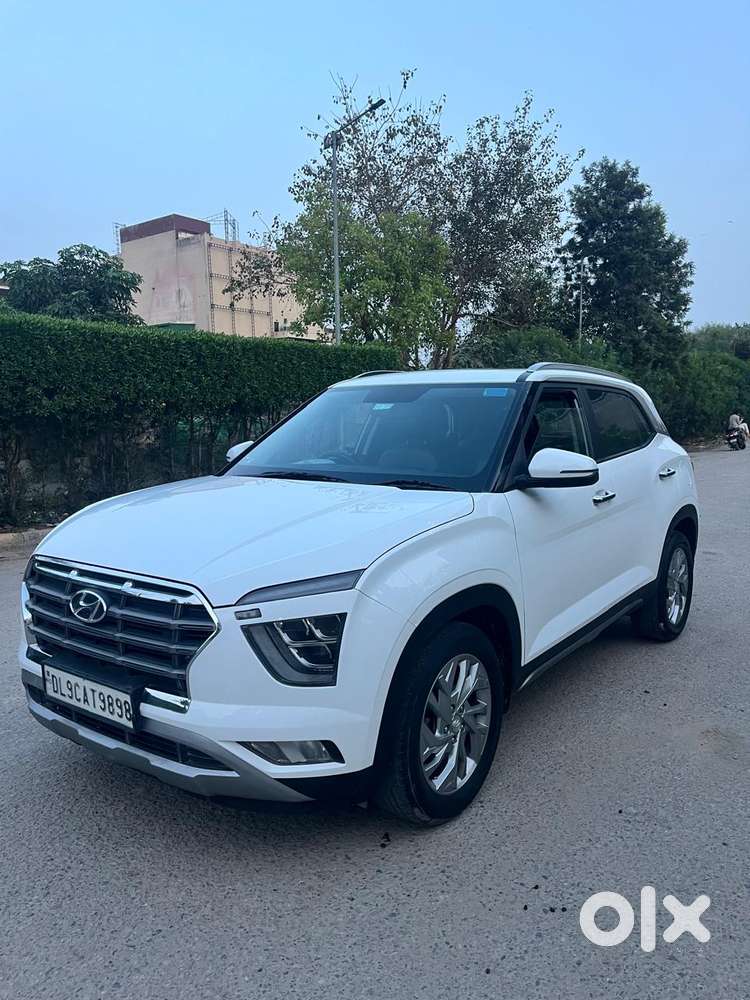 Hyundai Creta Sx(o) At, 2020, Petrol