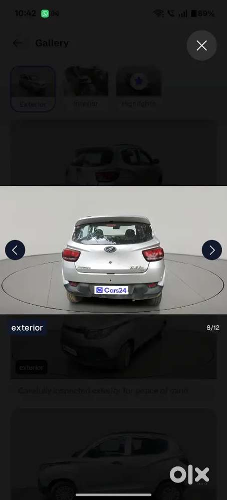 Mahindra Kuv100 Nxt 2017 Manual Petrol