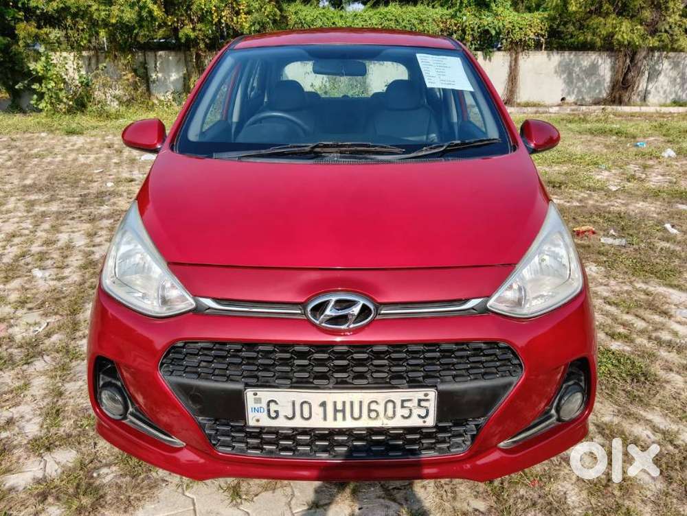 Hyundai Grand I10 Magna O At Petrol, 2017, Petrol