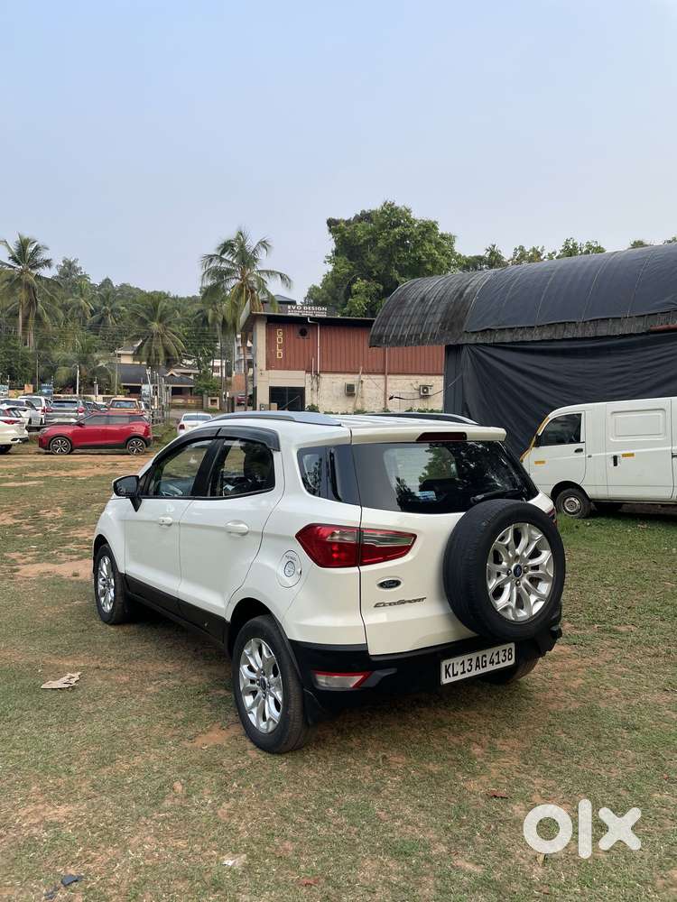 Ford Ecosport 1.0 Ecoboost Titanium Plus, 2016, Petrol