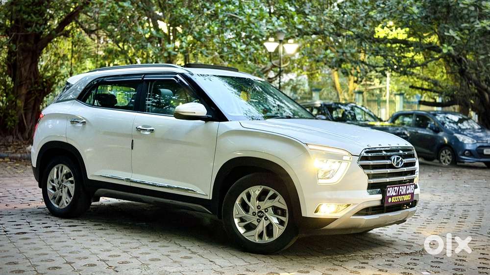 Hyundai Creta Sx 1.5 Diesel, 2022, Diesel