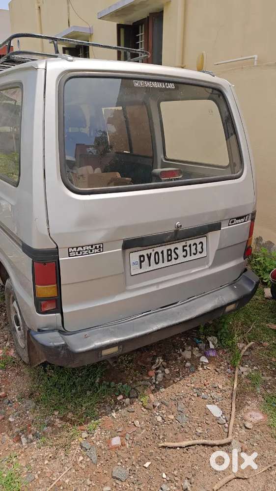Maruti Suzuki Omni 8 Seater 2012