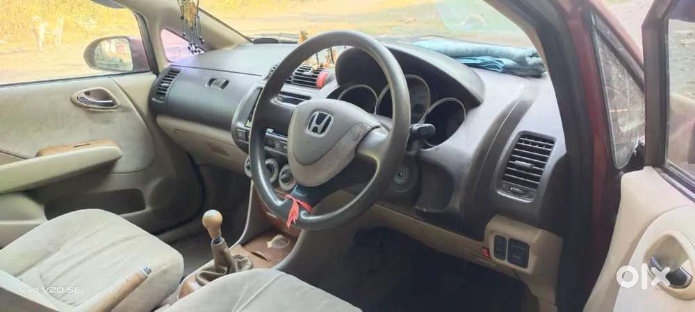 Honda City Zx 2007 Cng & Hybrids 100000 Km Driven