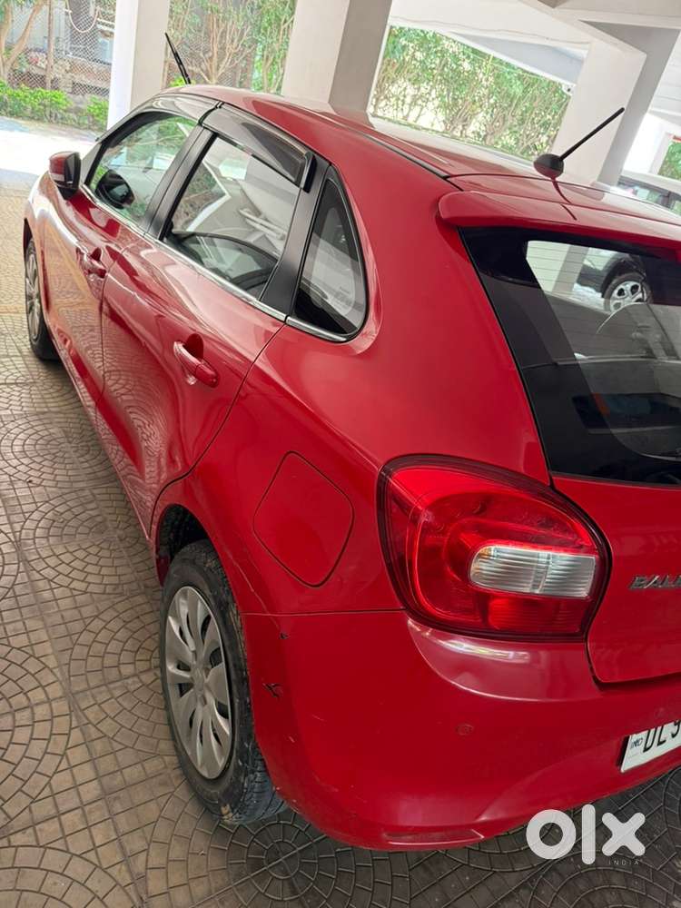 2017 Maruti Suzuki Baleno Automatic