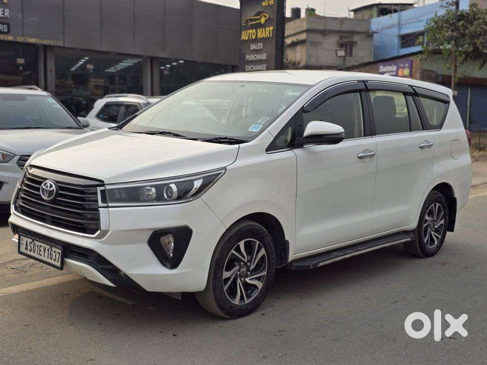 Toyota Innova Crysta 2.4 V 8 Str, 2021, Diesel