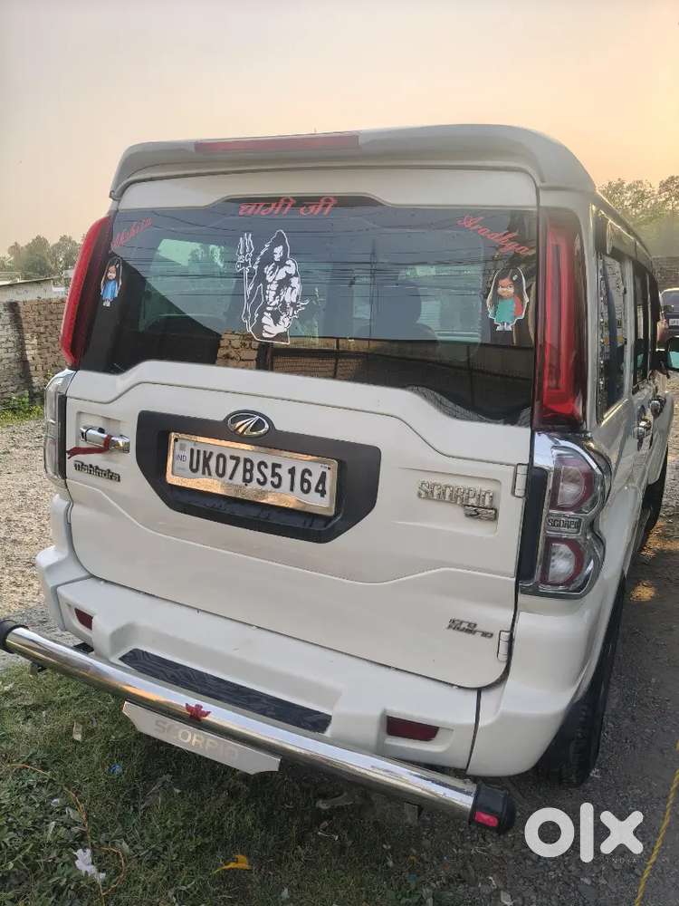 Mahindra Scorpio 2016 Diesel Manual 2nd Owner
