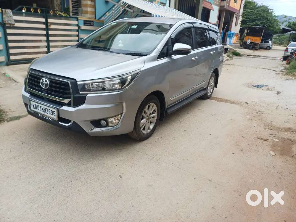 Toyota Innova Crysta 2019 Variant
