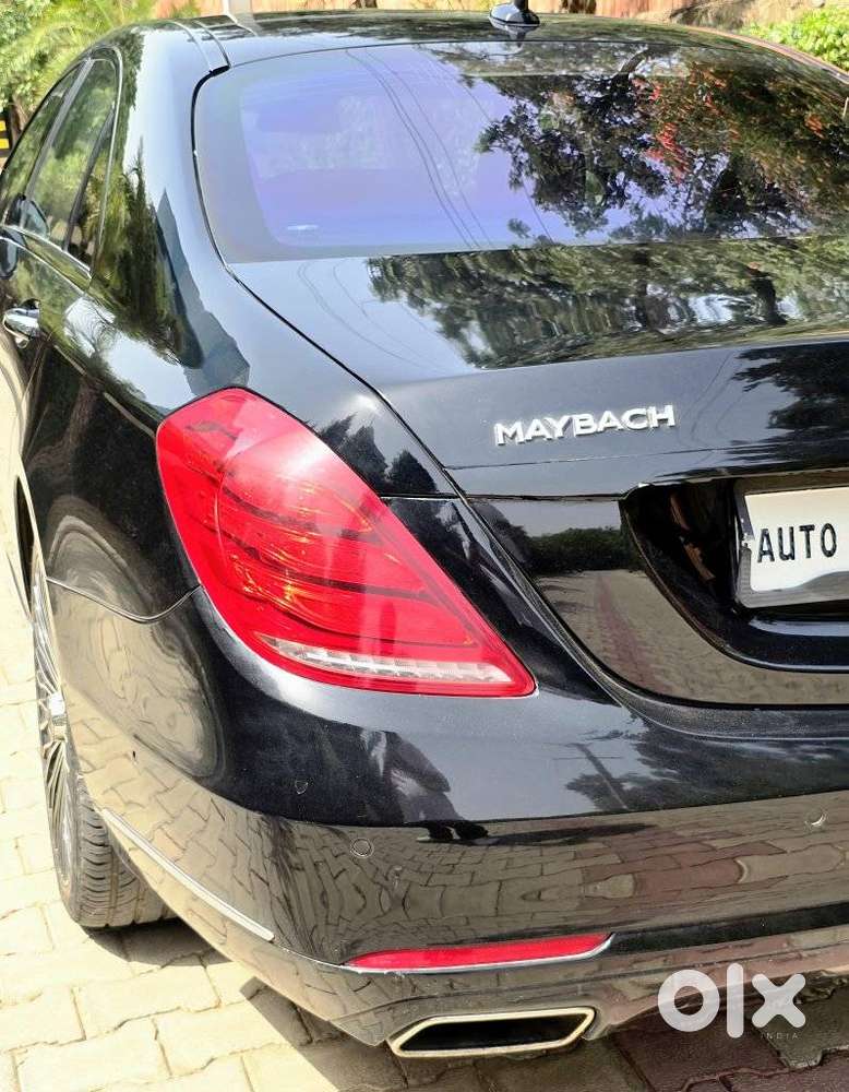 Mercedes-benz S-class Maybach S500, 2014, Petrol