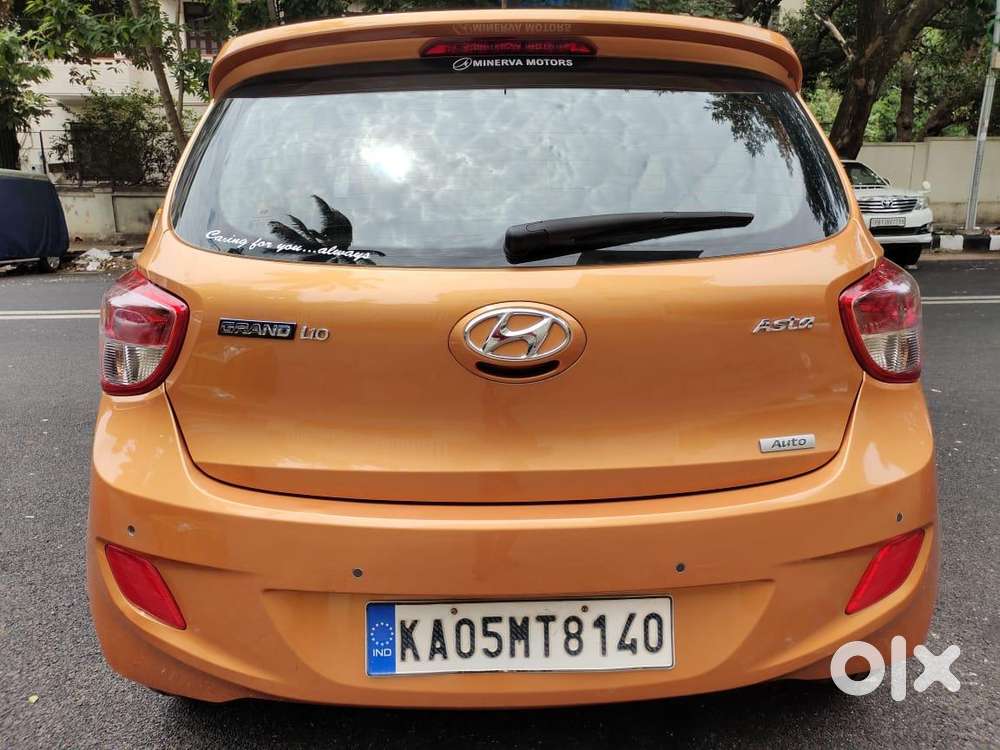 Hyundai Grand i10 1.2 KAPPA Asta AT VTVT, 2016, Petrol