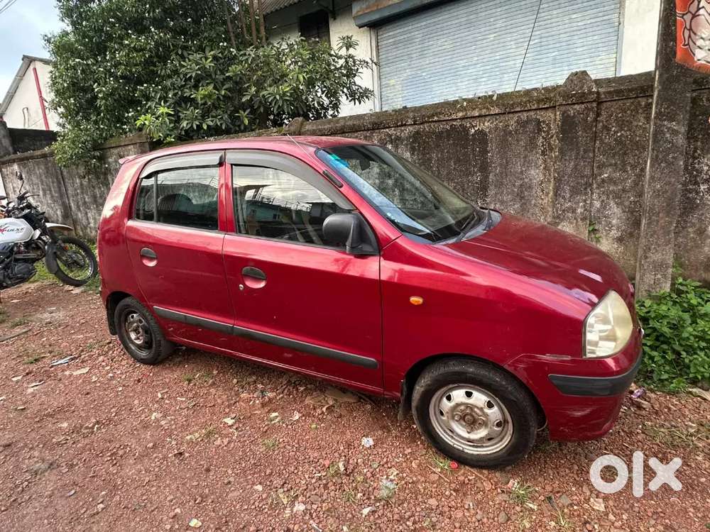 Hyundai Santro Xing Gls 2010 Good Condition New Battery Tyre 90%