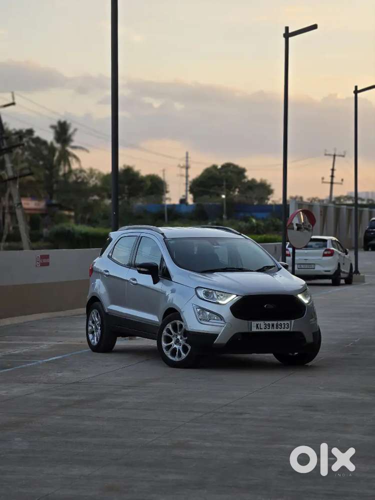 Ecosport 2018 Diesel Titanium Plus