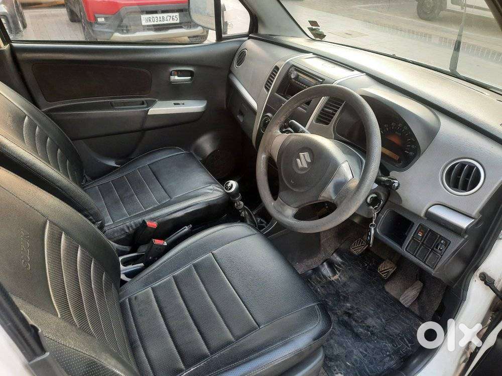 Maruti Suzuki Wagon R Lxi Bs Iv, 2012, Petrol