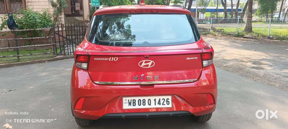 Hyundai Grand I10 Nios Sportz 1.2 Kappa Vtvt, 2023, Petrol