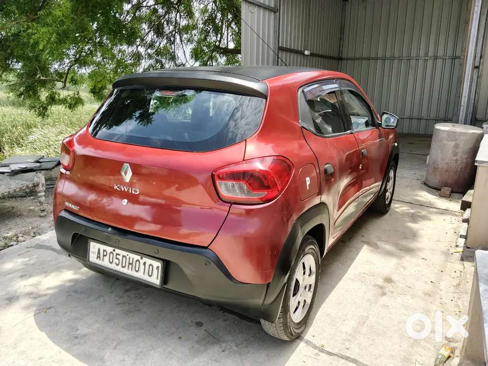 Renault Kwid 2015 Petrol Well Maintained