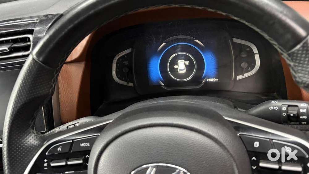 Hyundai Alcazar 2022 Diesel 74500 Km Driven