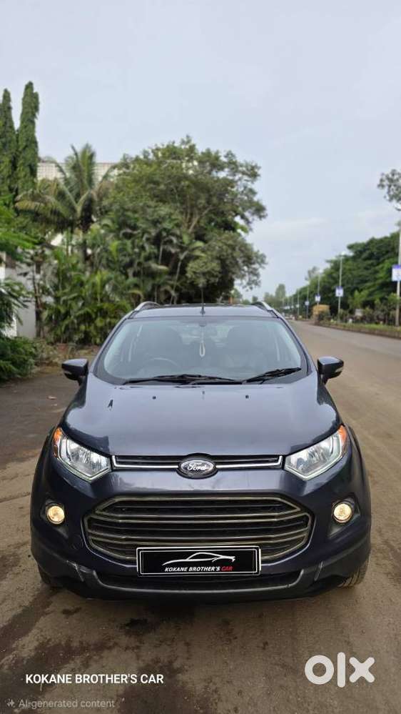 Ford Ecosport 1.5 Tdci Titanium Plus Be, 2016, Diesel