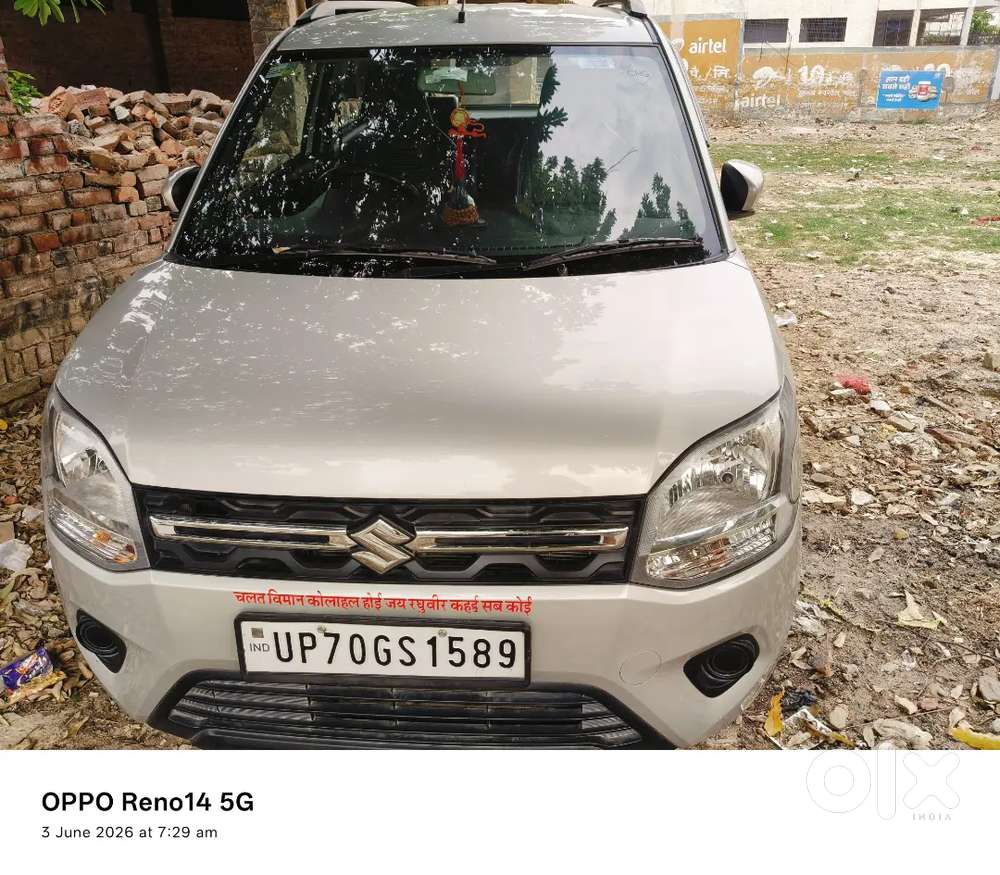 Maruti Suzuki Wagon R Flex Fuel Well Maintained