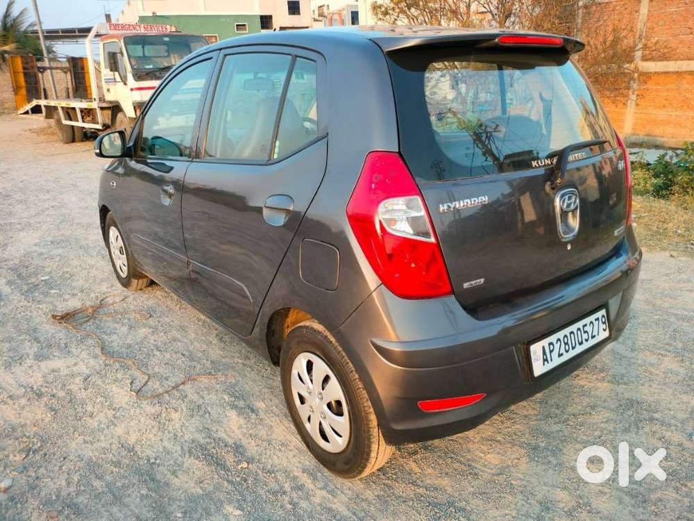 Hyundai I10 Sportz 1.2 Automatic Kappa2, 2012, Petrol