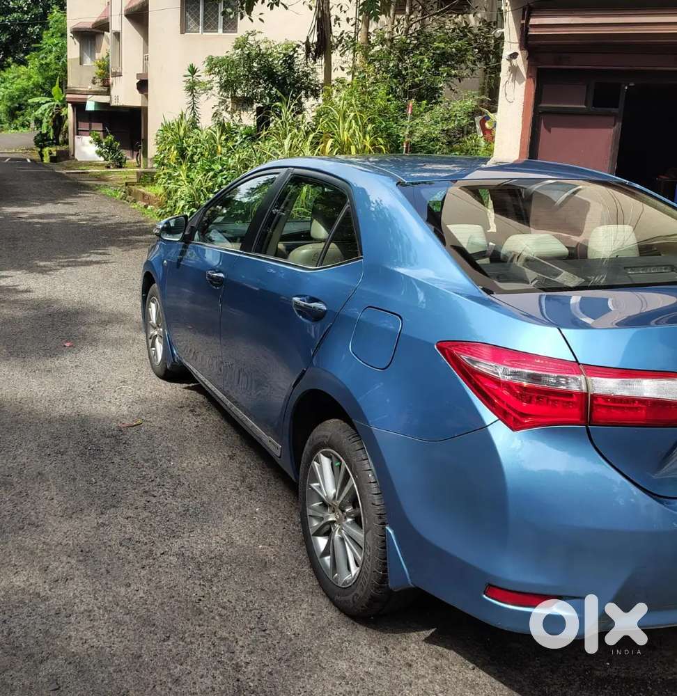 Toyota Corolla Altis 2014 Vl 7 Speed Cvt Auto