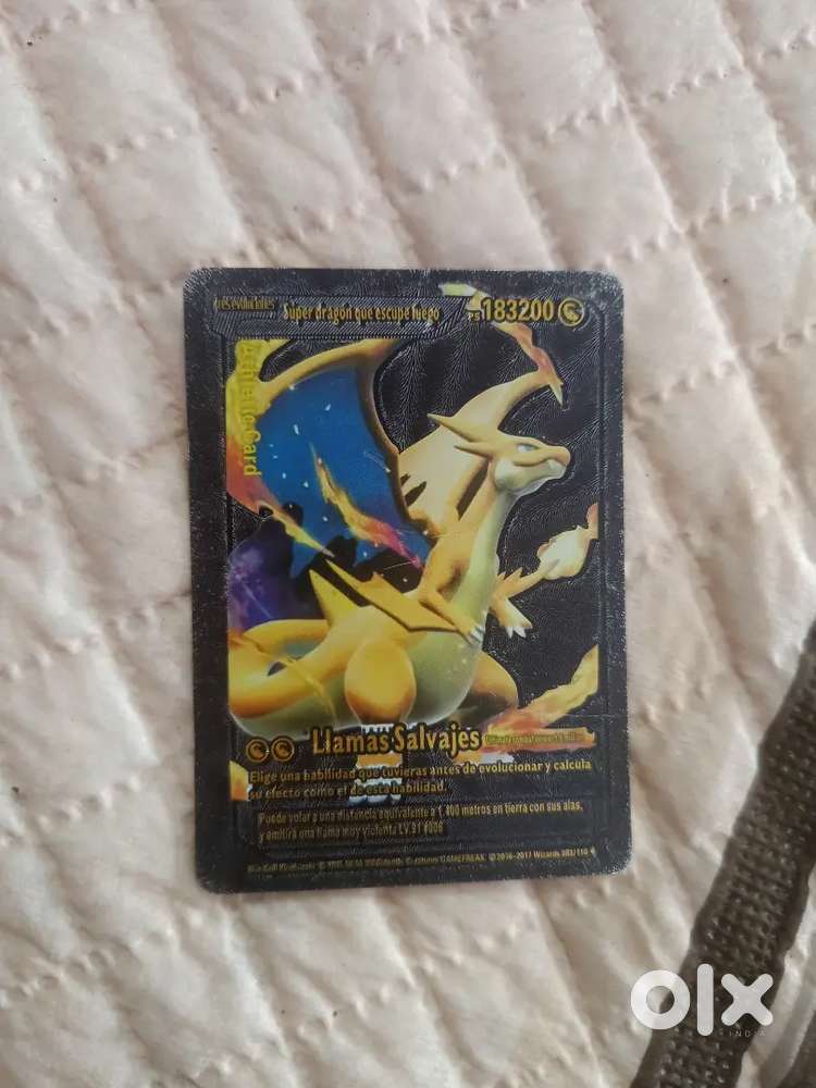 Pokemon card