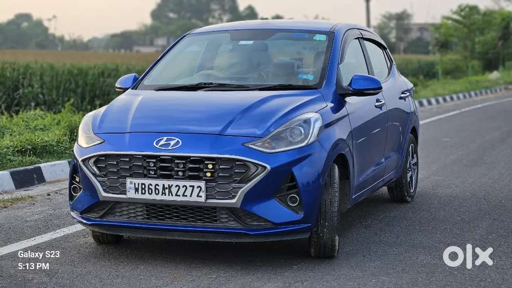 Hyundai Aura 2021 Petrol 51000 Km Driven